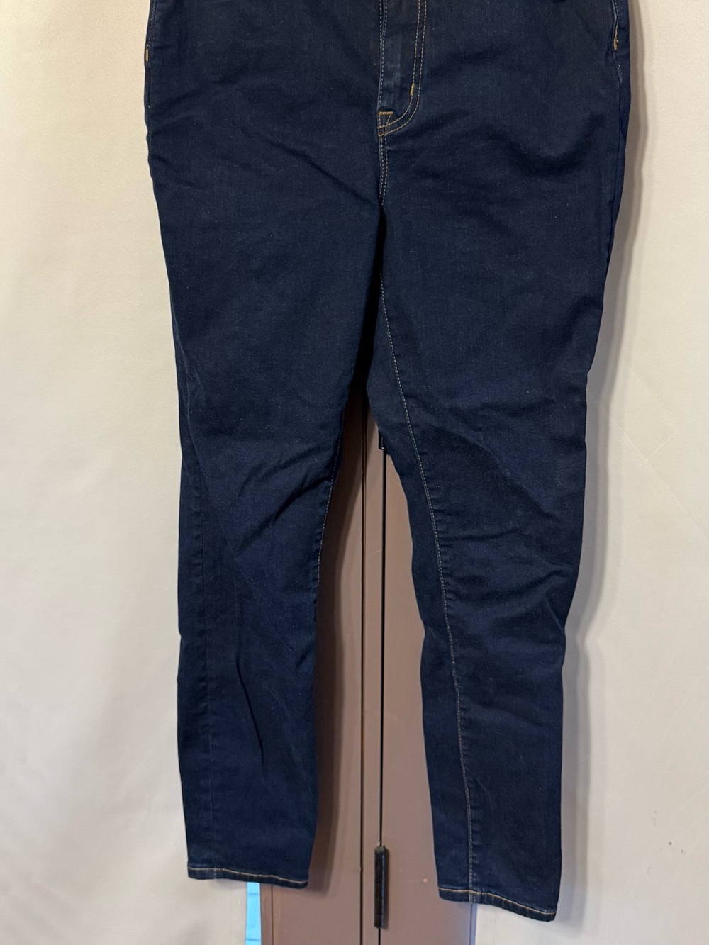 J. Crew Women's Dark Indigo Skinny Jeans